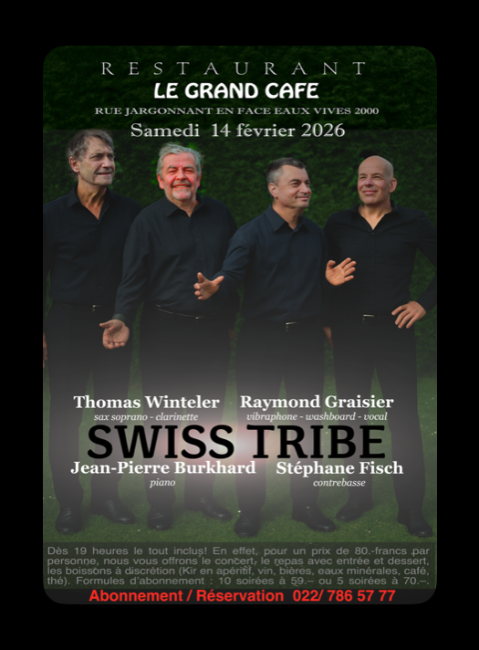 Affiche Swiss Tribe